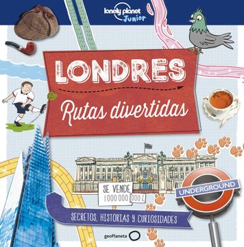 portada Londres. Rutas Divertidas (Lonely Planet Junior) (in Spanish)
