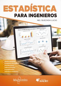 portada Estadística Para Ingenieros (in Spanish)