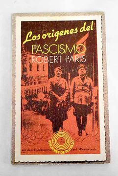 portada Los Orígenes del Fascismo