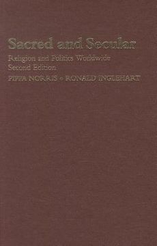 portada Sacred and Secular 2nd Edition Hardback (Cambridge Studies in Social Theory, Religion and Politics) (en Inglés)