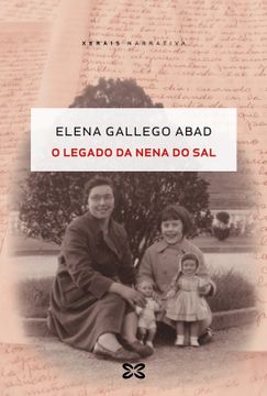 portada O legado da nena do sal (en Gallego)