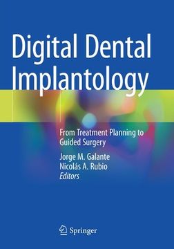 portada Digital Dental Implantology: From Treatment Planning to Guided Surgery (en Inglés)