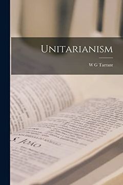 portada Unitarianism (en Inglés)