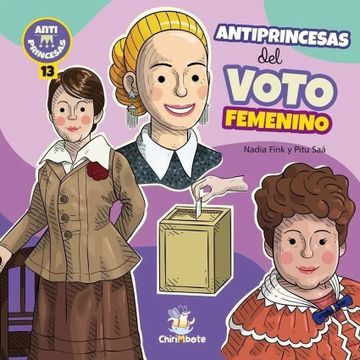portada Antiprincesas del Voto Femenino (in Spanish)
