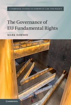 portada The Governance of eu Fundamental Rights (Cambridge Studies in European law and Policy) (in English)