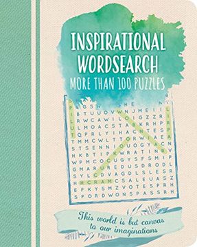 portada Inspirational Wordsearch: More Than 100 Puzzles: 6 (Color Cloud Puzzles) 