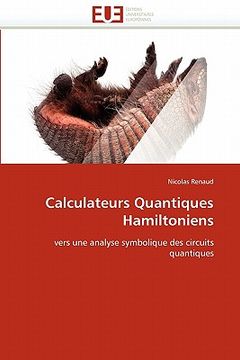 portada Calculateurs quantiques hamiltoniens (en Francés)