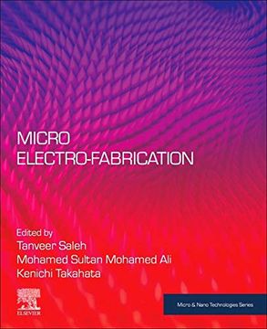 portada Micro Electro-Fabrication (Micro & Nano Technologies) (en Inglés)
