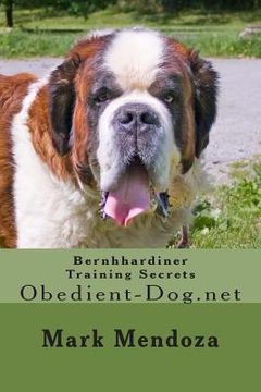 portada Bernhhardiner Training Secrets: Obedient-Dog.net (en Inglés)