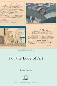 portada For the Love of Art (in English)
