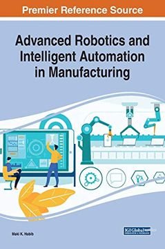 portada Advanced Robotics and Intelligent Automation in Manufacturing 