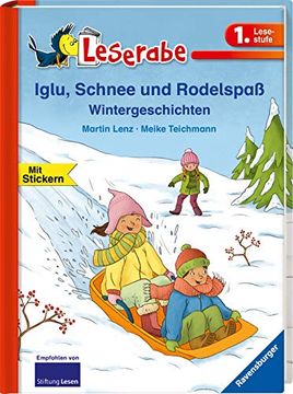 portada Leserabe - 1. Lesestufe: Iglu, Schnee und Rodelspaß. Wintergeschichten (en Alemán)