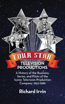 portada Four Star Television Productions (hardback) (en Inglés)