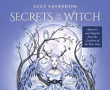 portada Secrets of the Witch - Mini Oracle Cards: Mysteries and Magicks From the Cauldron of the Wise Ones (en Inglés)