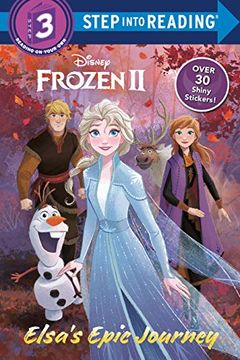 portada Elsa's Epic Journey (Disney Frozen 2) (Step Into Reading) (en Inglés)