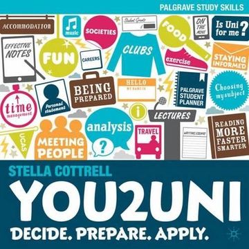portada You2Uni: Decide. Prepare. Apply. (Macmillan Study Skills) (en Inglés)