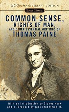 portada Common Sense, Rights of Man, and Other Essential Writings of Thomas Paine (Signet Classics) 