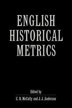 portada English Historical Metrics (en Inglés)