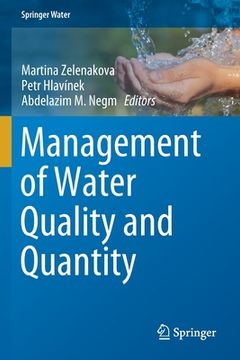 portada Management of Water Quality and Quantity (in English)