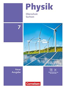 portada Physik 6. Schuljahr. Sachsen - Schulbuch (in German)