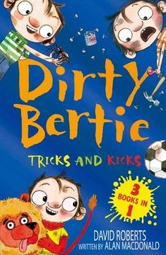 portada Tricks and Kicks: Mascot! Spider! Ouch! (Dirty Bertie) (in English)