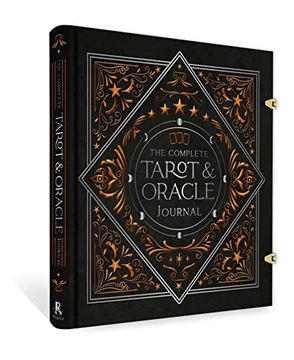 portada The Complete Tarot & Oracle Journal: (With Metal Closures and two Ribbon Markers) 