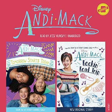 Libro Andi Mack: Tomorrow Starts Today & Rockin' Road Trip (libro en  Inglés), Disney Press, ISBN 9781982520533. Comprar en Buscalibre