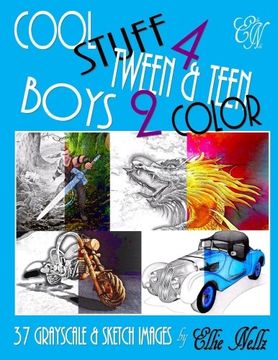 portada Cool Stuff 4 Tween & Teen Boys 2 Color