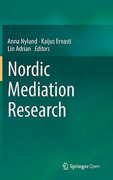 portada Nordic Mediation Research 