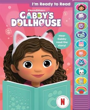 portada I'm Ready to Read Gabby's Dollhouse (in English)