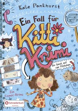 portada Ein Fall für Kitti Krimi 01. Ein Geist auf vier Pfötchen (en Alemán)