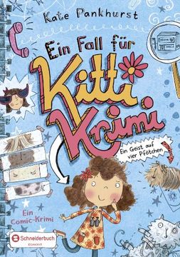 portada Ein Fall für Kitti Krimi 01. Ein Geist auf vier Pfötchen