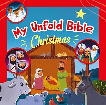 portada My Unfold Bible: Christmas (en Inglés)