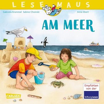 portada Lesemaus 10: Am Meer (en Alemán)