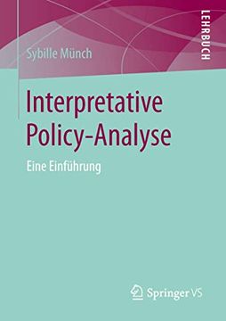 portada Interpretative Policy-Analyse: Eine Einführung (en Alemán)