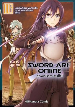 portada Sword art Online Phantom Bullet nº 03/03 (Manga) (in Spanish)
