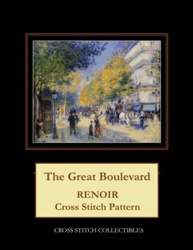 portada The Great Boulevard: Renoir Cross Stitch Pattern (en Inglés)