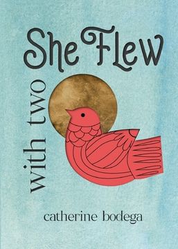 portada With Two She Flew (in English)