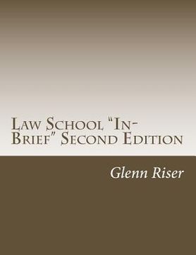 portada Law School "In-Brief" Second Edition (en Inglés)