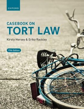 portada Casebook on Tort law 17Th Edition (en Inglés)