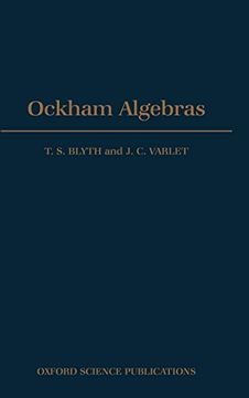 portada Ockham Algebras (in English)