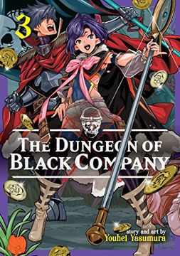 portada The Dungeon of Black Company Vol. 3 (en Inglés)