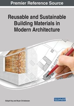 portada Reusable and Sustainable Building Materials in Modern Architecture
