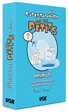 portada Els Supertafaners Per Als Petits. Animals (Vox - Infantil / Juvenil - Català - A Partir De 5/6 Anys - Els Supertafaners)