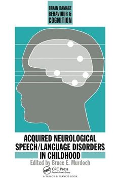 portada Acquired Neurological Speech/Language Disorders in Childhood (en Inglés)