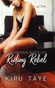portada Riding Rebel (en Inglés)