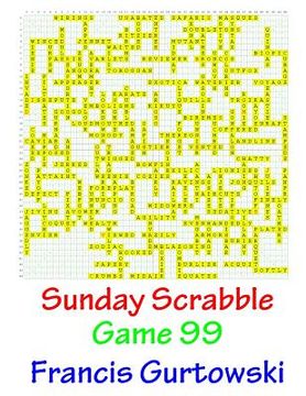 portada Sunday Scrabble Game 99 (en Inglés)