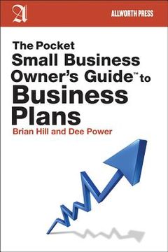 portada The Pocket Small Business Owner's Guide to Business Plans (en Inglés)
