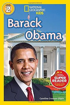 portada National Geographic Readers: Barack Obama (Readers Bios) 