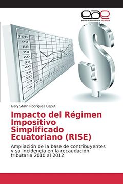 portada Impacto del Régimen Impositivo Simplificado Ecuatoriano (RISE)